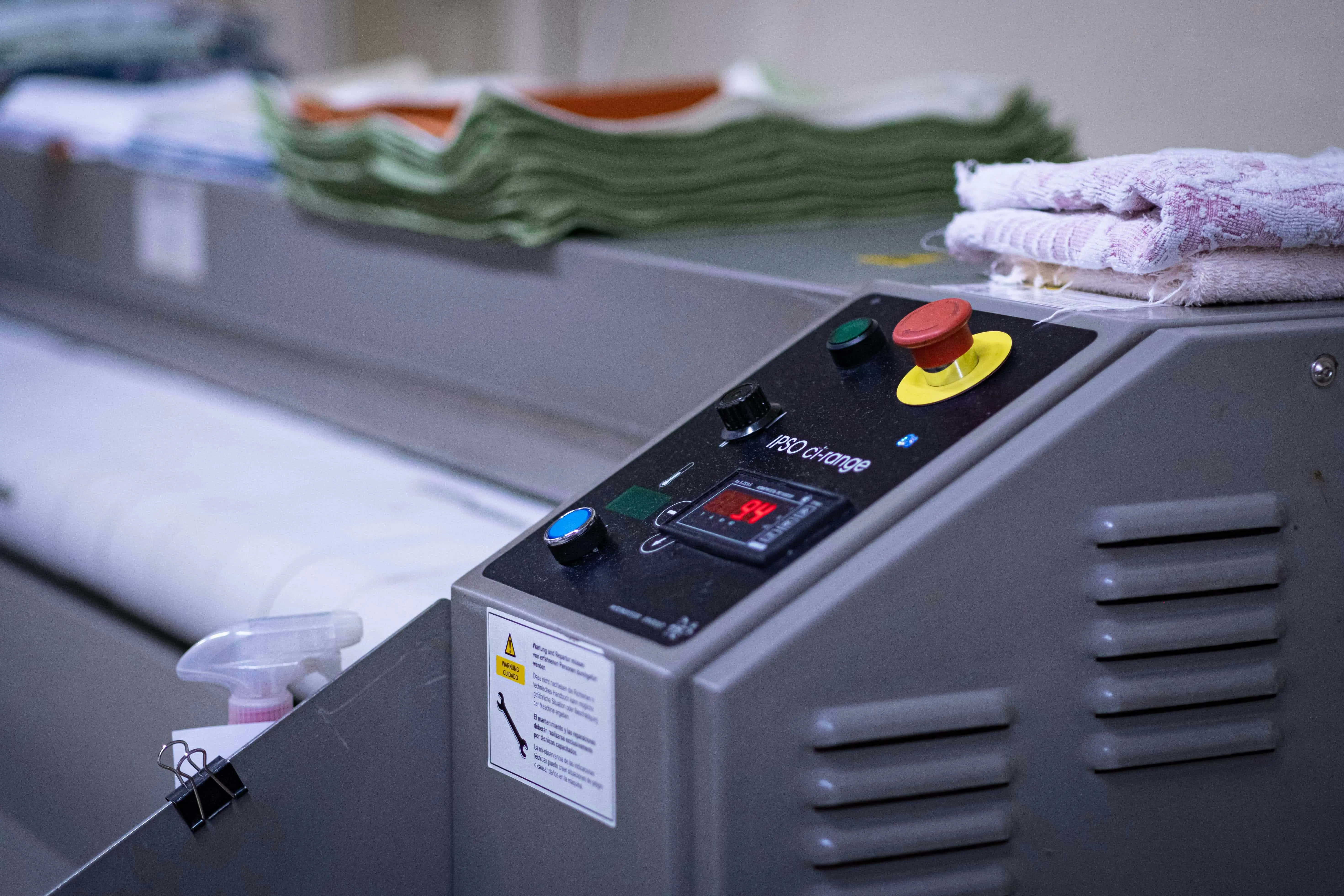 Istanbul Cleaning Service - Industrial laundry for hotels and commercial businesses